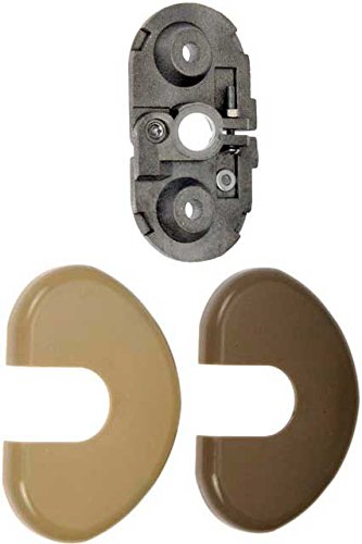 APDTY 035392 Sun Visor Repair Kit Replaces 7L2Z-7804105-AA, 7L2Z-7804105-BA