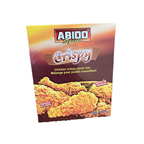 Pan rallado crispy especias dulces – Caja de 500 g