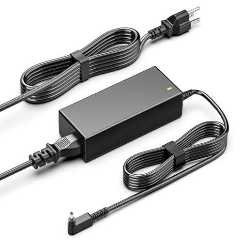 ROLADA 65W Laptop Charger Compatible with Acer Chromebook 11 13 14 15 R11 CB3 CB5 C740 C720 C738T C731 N15Q8 N15Q9 N15Q10, Aspire 1 3 5 Power Supply Cord