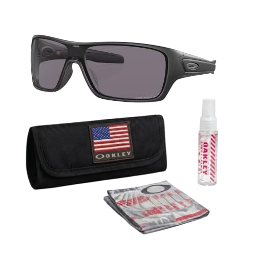 Image of Oakley TURBINE ROTOR OO9307 Shield Sunglasses With Official Eyewear Kit