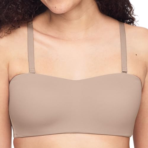 Image of Warner's Women's Warners Easy Does It Easy Size Lightly Lined Wireless Strapless Bra Ry0161a