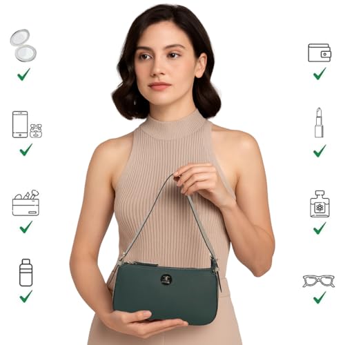 Image of ESBEDA Classic Draymilk Handbag | Ladies Purse | Stylish Handbag | Gift Bag For Women