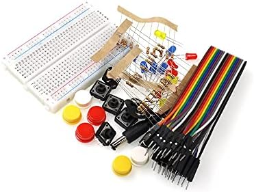Elektronik Başlangıç Seti Arduino Starter Kit Breadboard Led - Görsel 4