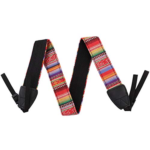 Alça para Câmera Ajustável para Câmera No Pescoço Cinto Universal Ajustável Moda Vintage para Câmera