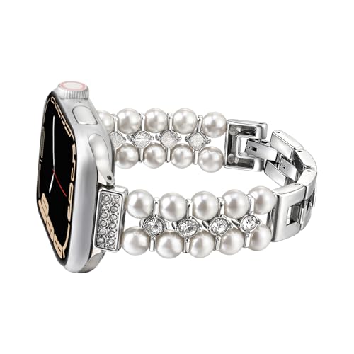 Bracelet Apple Watch pour femmes qui remplace le silicone irritant avec style