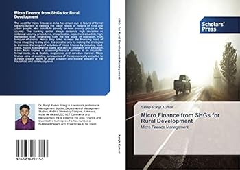 Paperback Micro Finance from SHGs for Rural Development Book