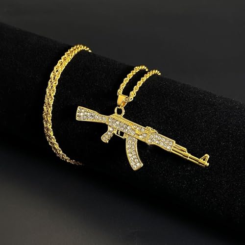 Image of Salty Alpha Anti Tarnish Neck Chain for Men | Stylish Necklace | Jewellery Accessories for Boys | Minimal Jewelry | Gifts for Boyfriend & Husband | Gift for Diwali, Christmas, Marriage, Birthday