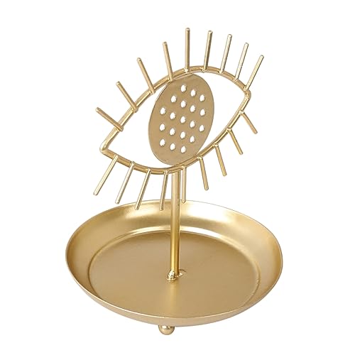 Garneck Espositore Per Orecchini in Metallo Porta Gioielli Per Orecchini Espositore Per Gioielli e Porta Collane