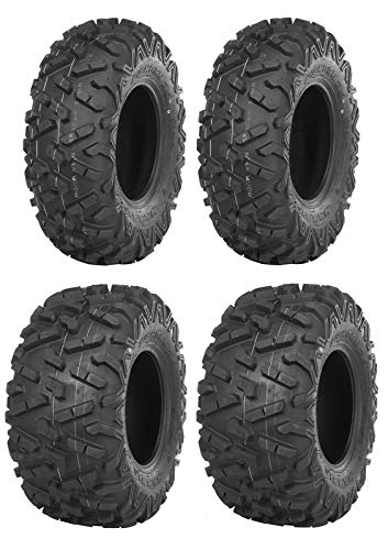 Complete Set: Maxxis Bighorn 2.0 Tires (Front & Rear - 27 x 9 x 14-27 x 11 x 14) - 2016-2019 Yamaha YXZ 1000R