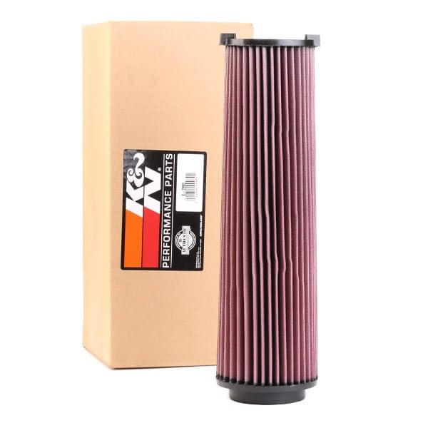 K&N Filters E-2990 Filtro aria per Nissan HGS130 Lunghezza