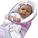 Paradise Galleries The Princess Has Arrived Hispanic Reborn Baby Doll. Weighted 20 inch Realistic Baby Doll Comes with 7 Accessories