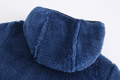 Image of Boys Girls Soft Fleece Sherpa Full-zip Jacket