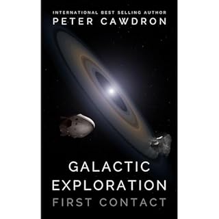 Galactic Exploration Audiolibro Por Peter Cawdron arte de portada