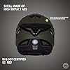 Royal-Enfield-AIR-X-1901-Full-Face-Helmet-Certification-ISI-DOT-High-Impact-Grade-ABS-Shell-Multipore-Ventilation-System-Aerodynamic-Design-with-Aggressive-Styling-Battle-Green-XL-62CM Royal Enfield AIR-X 1901 Full Face Helmet | Certification: ISI & DOT | High Impact Grade ABS Shell |Multipore Ventilation System | Aerodynamic Design with Aggressive Styling | Battle Green (XL) 62CM