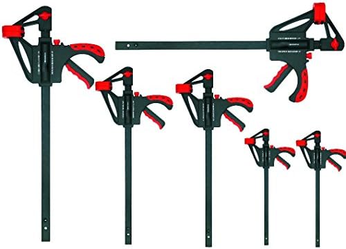Schnellspannzwingen Einhandzwingen Klemmzwinge 450mm Allrounder 6 Stück Zwingen