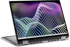 Dell Latitude 7340-13.3" 2-in-1 Touchscreen QHD+ (2560 × 1600) IPS -13th Gen Intel Core i7 CPU (10 Core) - 32GB RAM - 512 GB SSD - Gray Aluminum (Renewed)