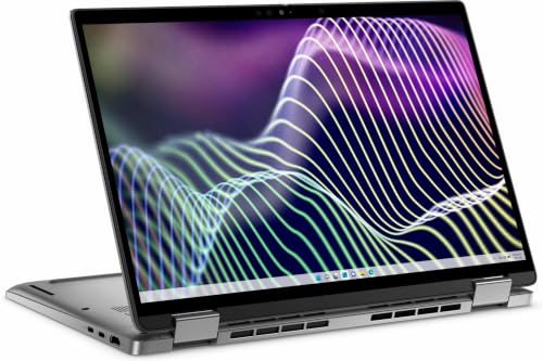 Image of Dell Latitude 7340-13.3" 2-in-1 Touchscreen QHD+ (2560 × 1600) IPS -13th Gen Intel Core i7 CPU (10 Core) - 32GB RAM - 512 GB SSD - Gray Aluminum (Renewed)