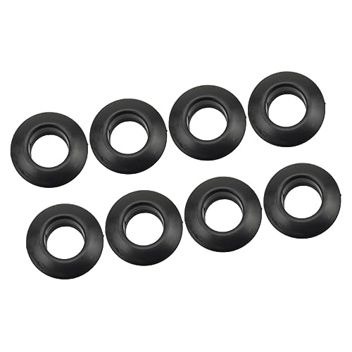 NAMOARLY 8pcs Kayak Drop Ring Set Special Paddle Drop Ring for Kayak Canoe Paddle Board D-Ring Universal Boat Accessory
