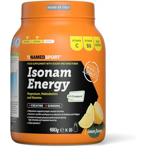 ISONAM ENERGY LEMON POL 480G Cover