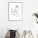 ① Dekoratives Gemälde mit rahmenlosem Leinwanddruck, Größe: 40x60cm (16x24inch)