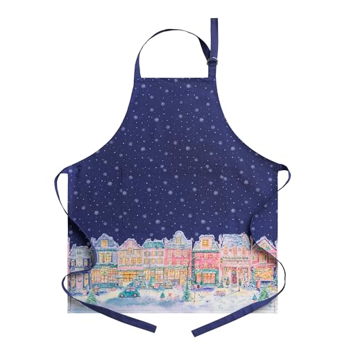 Maison d' Hermine Aprons for women with Pocket 100% Cotton Pack of 1