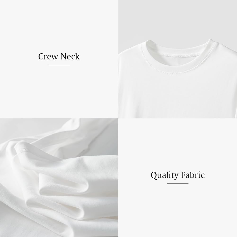 KIMIKAL White Women's Plus Size 22 Tee Shirts- A Lot Going On At The Moment Shirt, Summer Casual Short Sleeve Tops Printed - Image 5