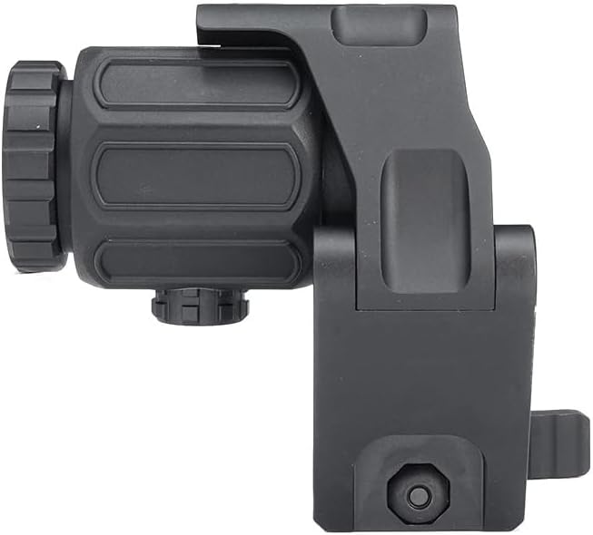 Tactical 3X/5X Magnifier with FTC QD Mount Combo，2.26"/2.91" Optical Centerline Height，Quick Release & Flip-to-Center (FTC) Mechanism，CNC Aluminum