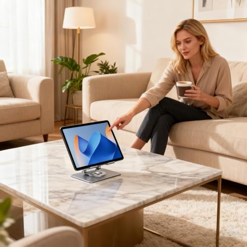 Support de refroidissement pliable Teksome pour éviter la surchauffe de votre ordinateur - 7