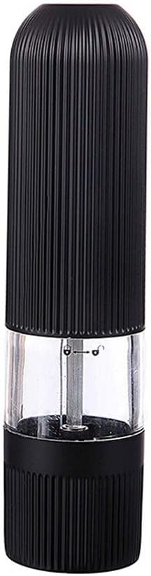 Electric Salt Pepper Mill Set ABS Automatic Spice Herb Grinder Adjustable Coarseness Ceramic Core Kitchen Grinding Tools
