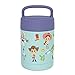 Zak Designs Disney Pixar Movie Kids' Vacuum Insulated Stainless Steel Food Jar with Carry Handle, Thermal Container for Travel Meals and Lunch On The Go, 12 oz, Toy Story 4