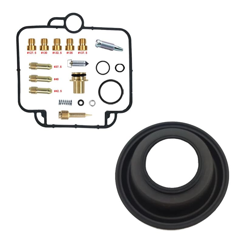 Kit réparation carburateur DR350 1990-1999 pièces restauration carburation BST33