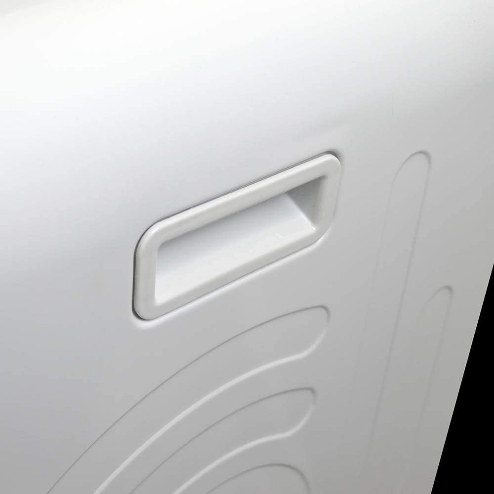 🔥 Flash Sale Sonya 13.2lbs Electric Portable Compact Cloth Dryer with Stainless Steel Tub, 7 Drying Mode, White