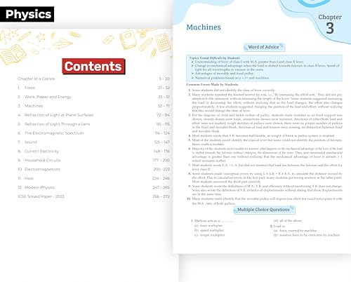 Image of Gurukul By Oswal Most Likely ICSE Question Bank Class 10 Bundles (Set of 5) : Physics, Chemistry, Maths, Biology & English I & II for Exam 2025
