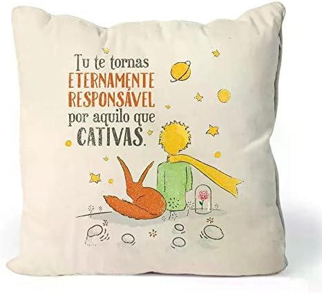 Almofada O Pequeno Príncipe