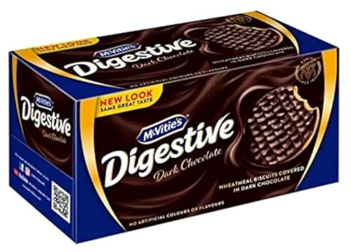 McVitie's Digestive Dark Chocolate Biscuit, 200g
