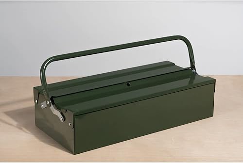 Miniatura 7 de Cajas de acero estampadas Metalplus: 14.5 pulgadas x 10.25 pulgadas / 12.5 pulgadas x 8.5 pulgadas / juego de 2 (amarillo)