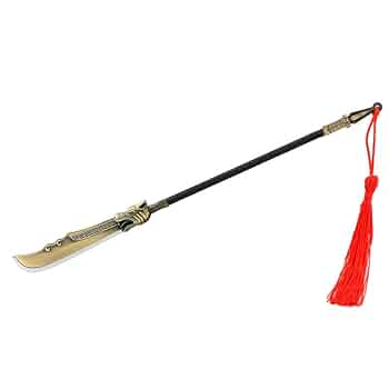 Amazon.co.jp: [猫神山] 三国志 武将 英雄 武器 黄忠 漢升 大刀