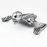 Eagle Lights SKULLRIDER Headlight and Fender Skull Figurehead for HD and Indian Motorcycles (Small)