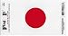 Japan decal for auto, truck or boat