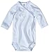 Produktbild Sanetta WiBody 1/1 A.Motiv FR-Ri 310121 Baby - Jungen Babybekleidung/ Unterwäsche/ Bodys, Gr. 68, Blau (508 )