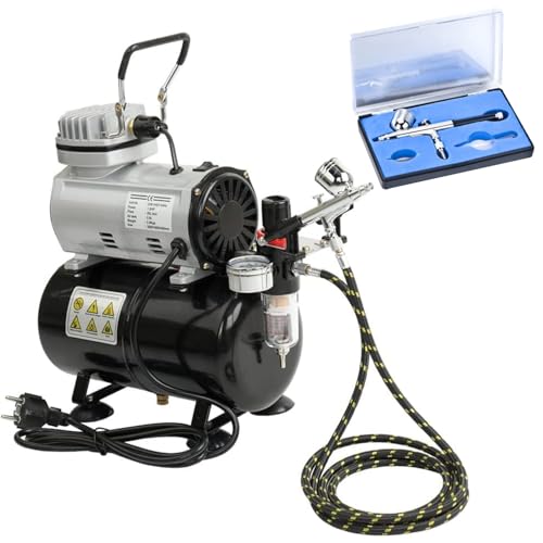 Foloose Air Spray Paint Compressor High-efficiency Professional Oil-less Quiet Air Compressor High-pressure Pump Compressor Blast Pump Set