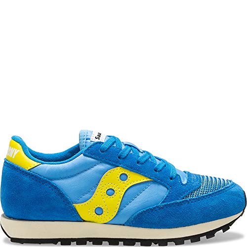 SAUCONY zapatillas de deporte de los zapatos de bebé Low Boy SY55996 Original Jazz talla 37.5 Azul