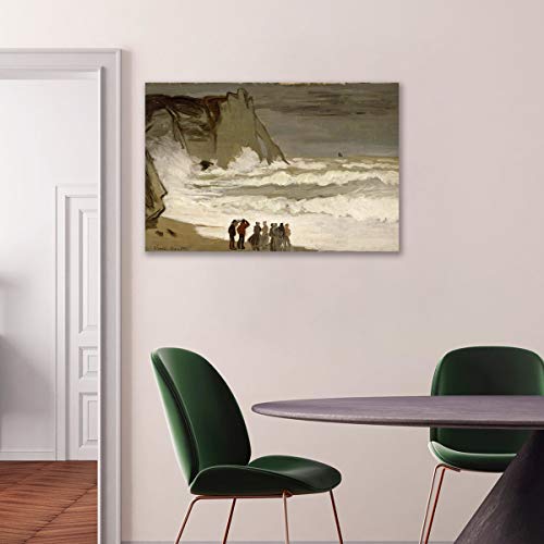 Claude Monet Affiche Classique pour la Décoration Murale à la Maison - 6