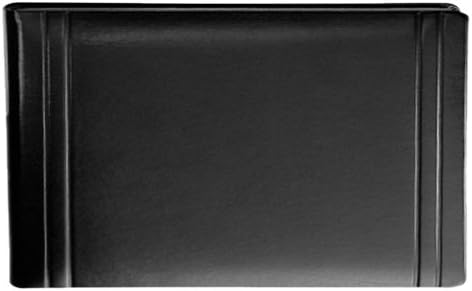 Mario Acerboni Italian Leather Photo Album, 6" x 4" Photos, High Grade Mats, Holds 50 Photos, Black (AB/Q/2603/325)