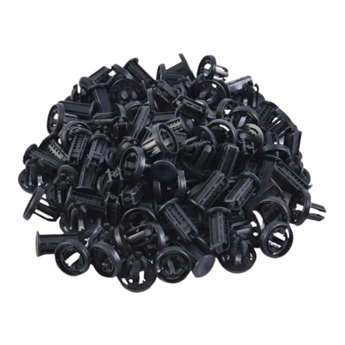 Clips de retenue de couvercle de pare-chocs en nylon haute durabilité 100x