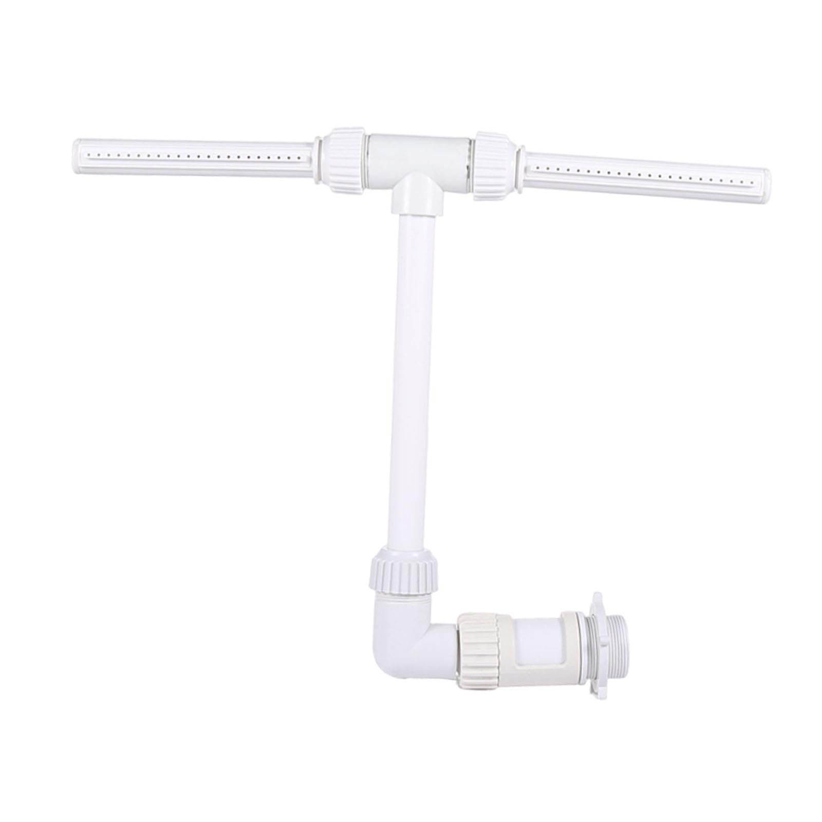 CALANDIS™ Pool Fountain Detachable Waterfall Sprinkler for Inground Pools Patio Garden | Outdoor Fountains | Ponds & Water Features | Yard, Garden & Outdoor Living-image-3