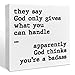 Funny Cancer Warrior Gifts for Women Men, Birthday Gifts for Cancer Patients Inspirational Cancer Survivor Gifts, Cancer Support Fighter Encouragement Gifts, Cancer Humor, Wooden Box Sign