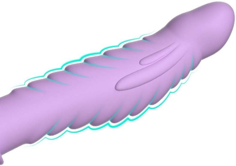 140mm High Elasticity, Soft and Delicate Buttocks, Striped Pattern Increases Friction, with Tension Pull Tab+Y1 (Purple)