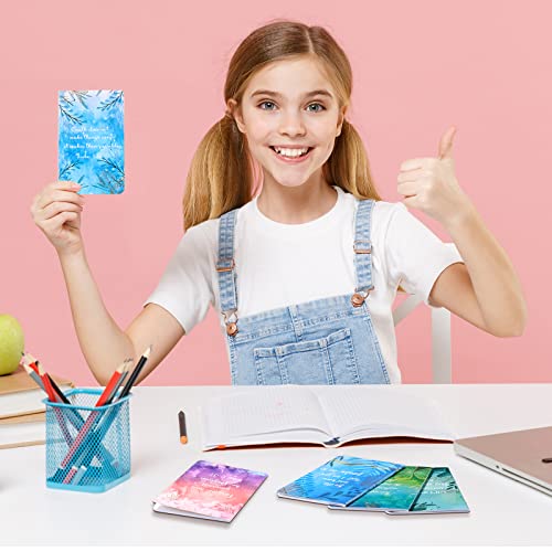 Zonon 24 Pieces Bible Verse Notebook Motivational Notepads Small Pocket Journal Inspirational Notepads Christian Notebooks For Office School Travel Supplies, 3.5 X 5 Inch(Motivational Style) #TOP6