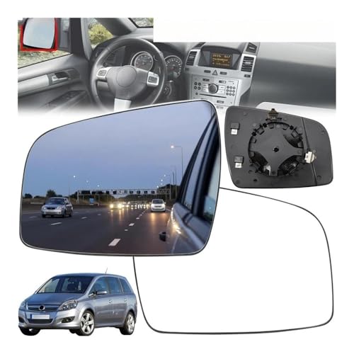 Rétroviseur Opel Zafira B miroir de remplacement contre angle mort